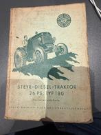 Steyr 180 onderdelenboek, Ophalen of Verzenden