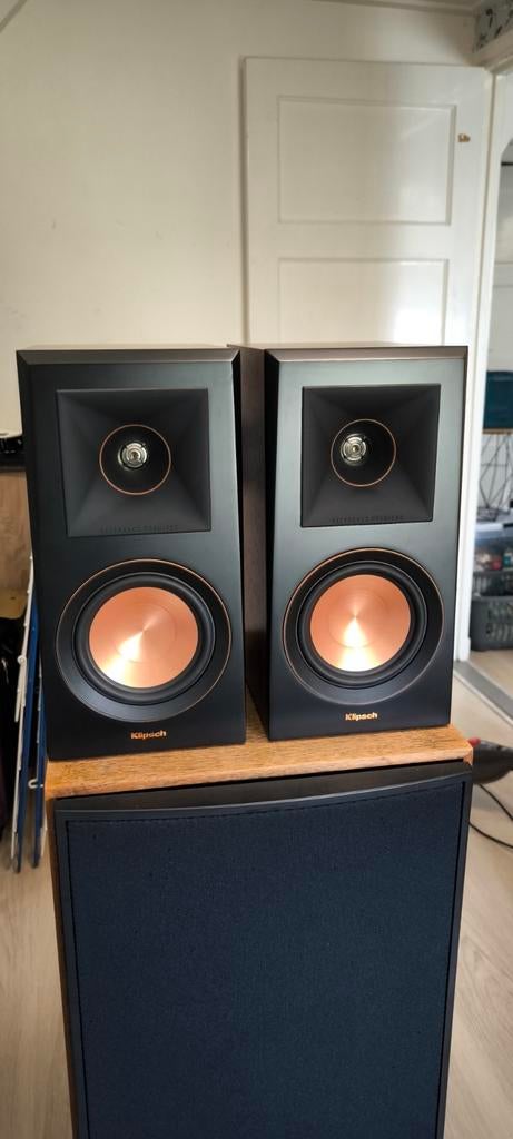 Klipsch Rp500m, Ophalen, Zo goed als nieuw, Front, Rear of Stereo speakers, Overige merken