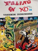 5x Paling & Ko stripboeken, gelezen maar netjes, Meerdere stripboeken, Ophalen of Verzenden, Gelezen, Frits Behrendt