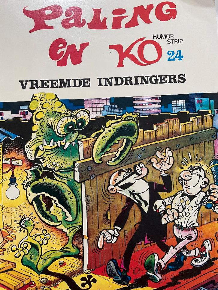 5x Paling & Ko stripboeken, gelezen maar netjes, Boeken, Stripboeken, Gelezen, Meerdere stripboeken, Ophalen of Verzenden