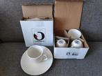 VT wonen vtwonen kop en schotel 100 ml 4 stuks nieuw in doos, Nieuw, Ophalen of Verzenden, Overige stijlen, Kop(pen) en/of Schotel(s)
