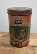 OUDE BROCANTE BESCHUITBUS - VERLOVING JULIANA en BERNHARD, Ophalen of Verzenden, Gebruikt, Nederland, Overige typen