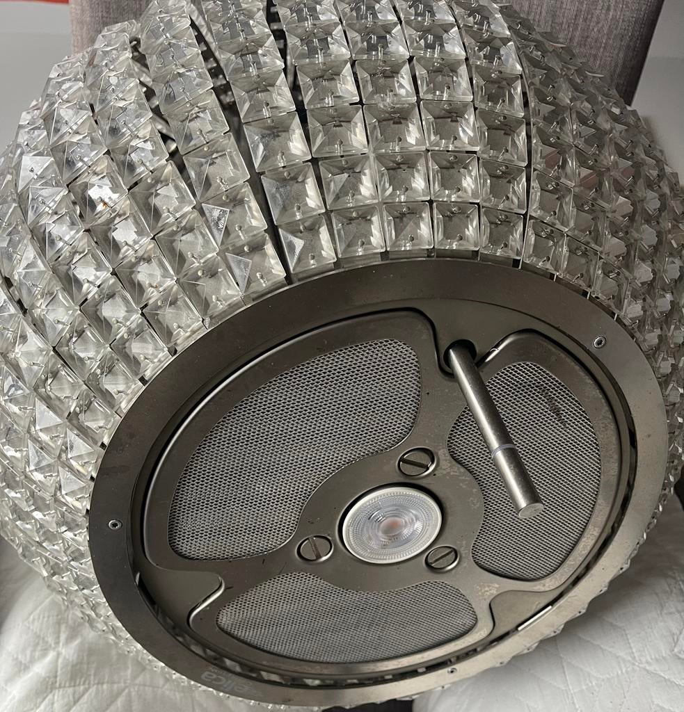 Elica Star lamp/ afzuigkap, Witgoed en Apparatuur, Afzuigkappen, Ophalen, Zo goed als nieuw