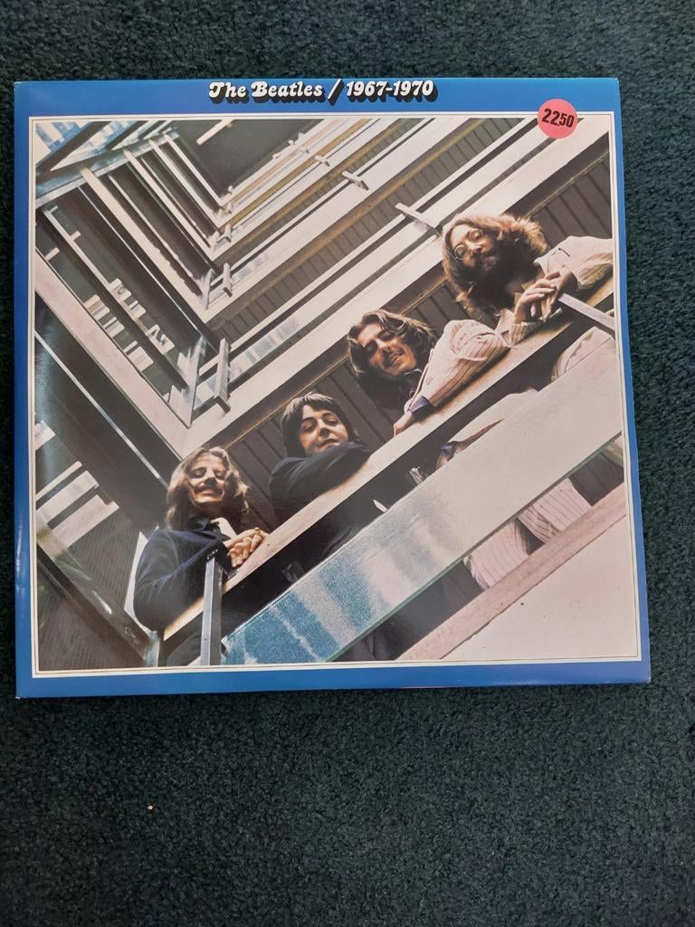 The Beatles / 1967-1970 (Blauwe Dubbel LP), Ophalen of Verzenden, 1970 - 1979, Gebruikt, Boxset