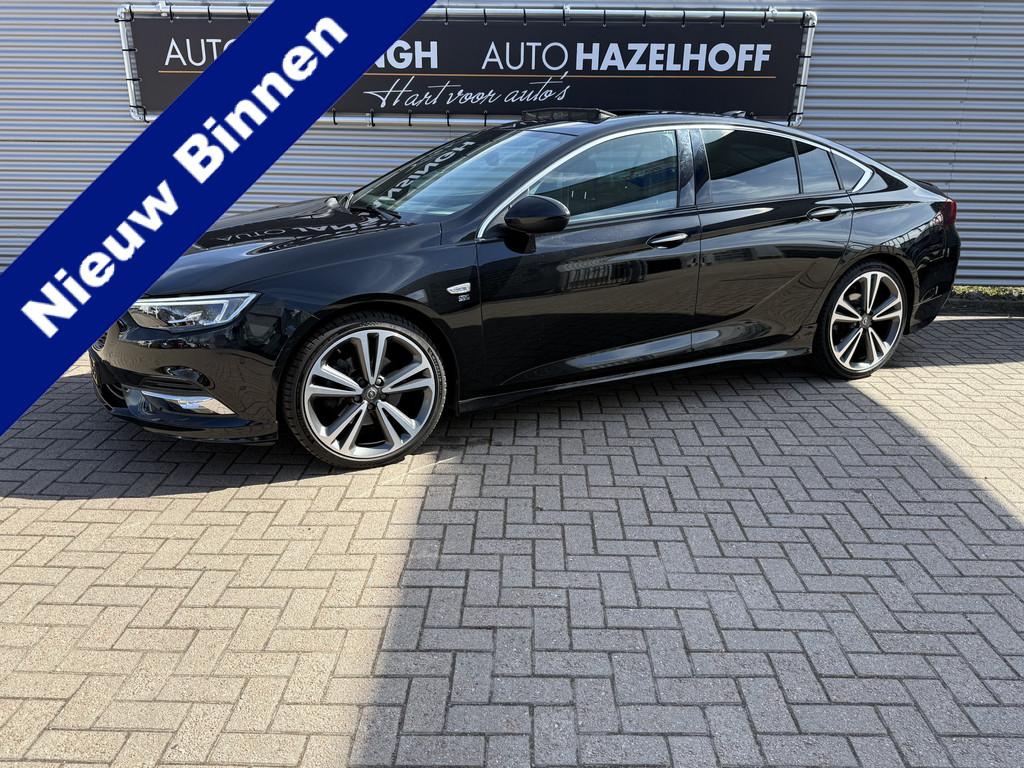 Opel Insignia Grand Sport 1.6 Turbo 200pk! Innovation Opc Li, 730 kg, Gebruikt, 4 cilinders, Zwart