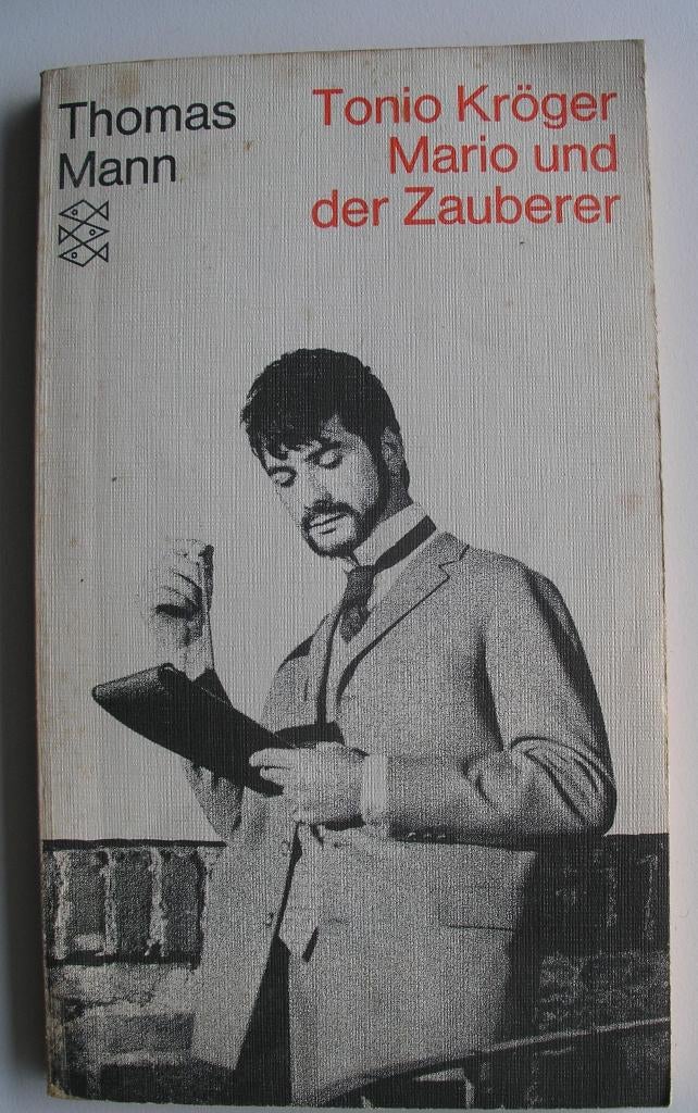 Thomas Mann - Tonio Kröger - Mario und der Zauberer, Ophalen of Verzenden, Gelezen, Fictie