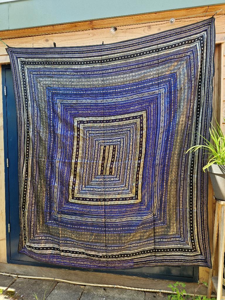 Indiase doek, Ophalen, Zo goed als nieuw