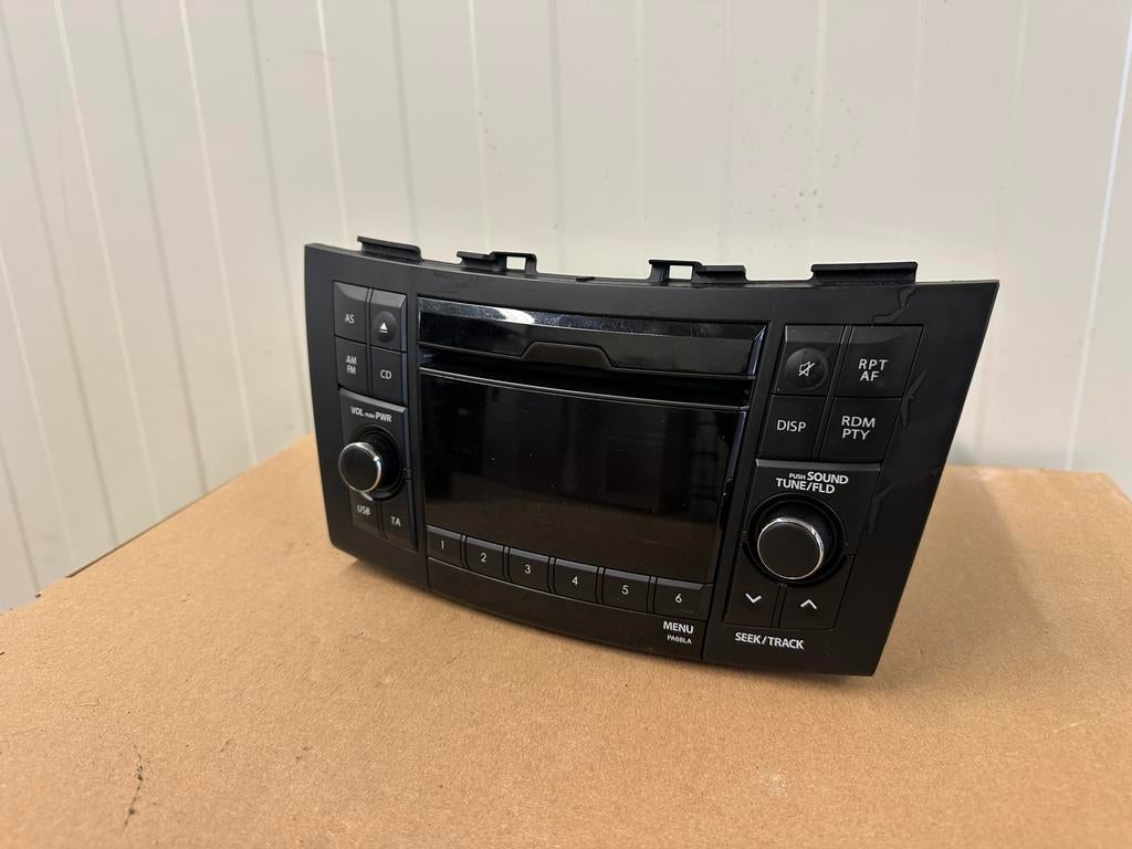 Toyota yaris suzuki swift radio’s origineel, Ophalen of Verzenden, Gebruikt
