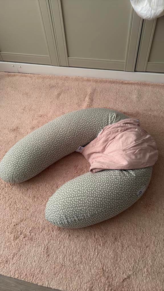Doomoo voedingskussen (buddy), Ophalen of Verzenden, Zo goed als nieuw, Voedingskussen