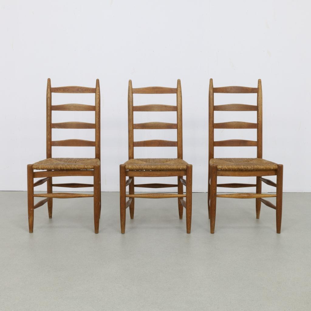 Leuke Vintage Stoelen, Ophalen, Gebruikt, Vintage, Hout