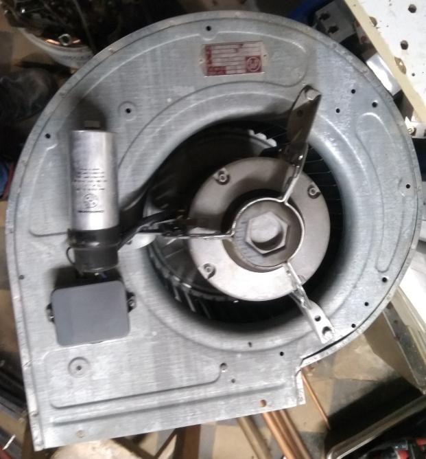 S&P CBM270/200 centrifugaalventilator, Witgoed en Apparatuur, Ventilatoren, Nieuw, Overige, Ophalen of Verzenden