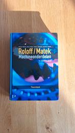 Roloff/Matek Machineonderdelen Theorieboek 5e herziene druk, Boeken, Ophalen of Verzenden