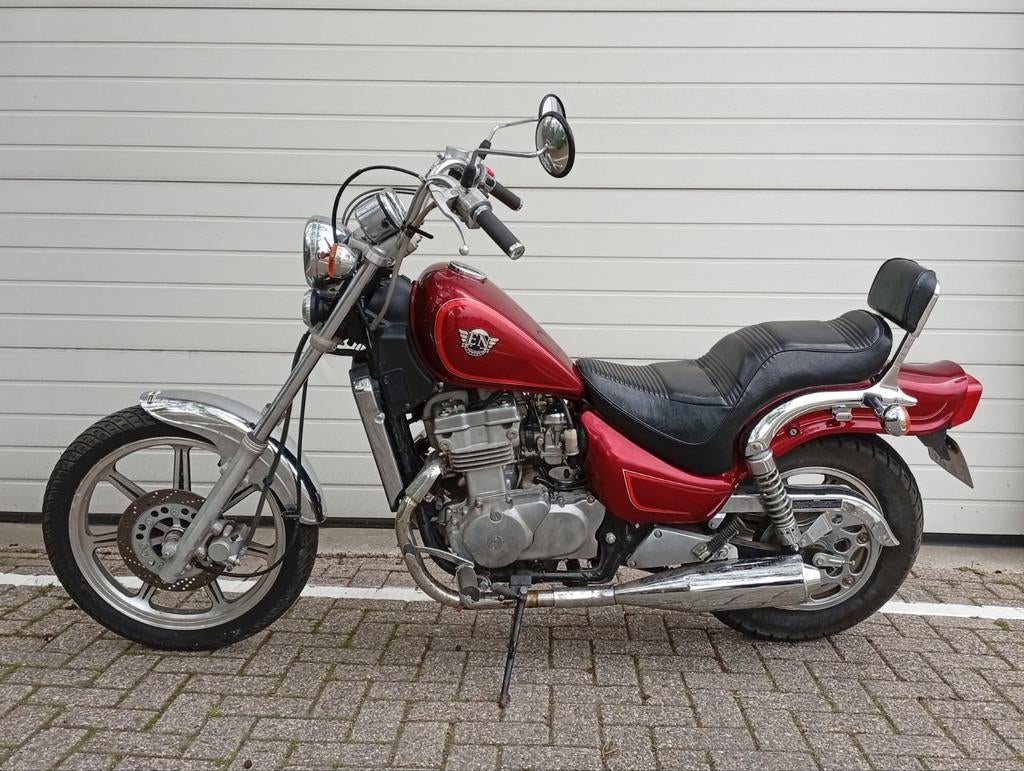 Kawasaki Vulcan 500, Motoren, Particulier, Chopper