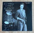 12” RICHARD JAMES BURGESS - Breathless ( Maxi1984 Disco ), Verzenden, Maxi-single, Dance, Zo goed als nieuw