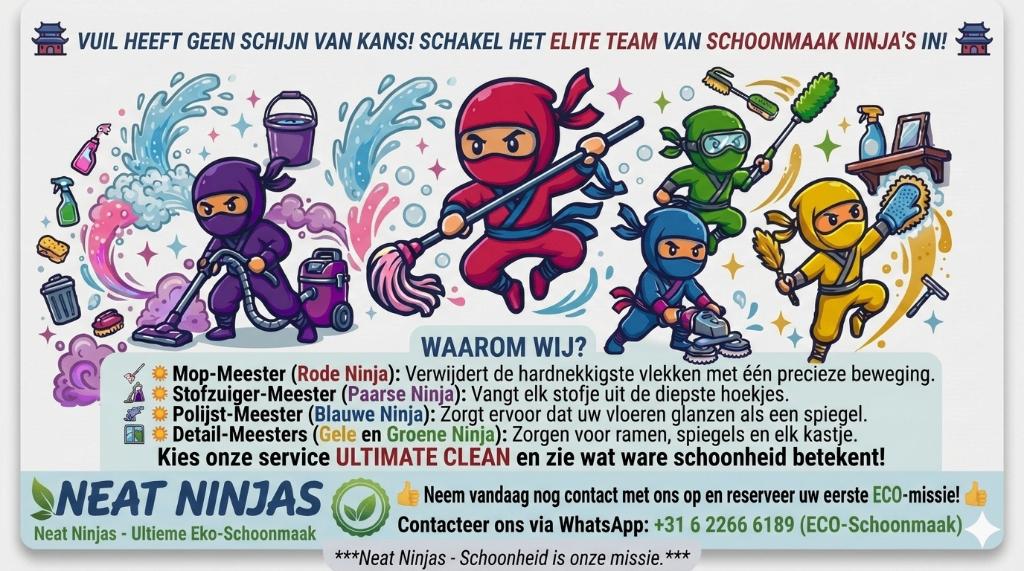 huis schoonmaken, Wassen