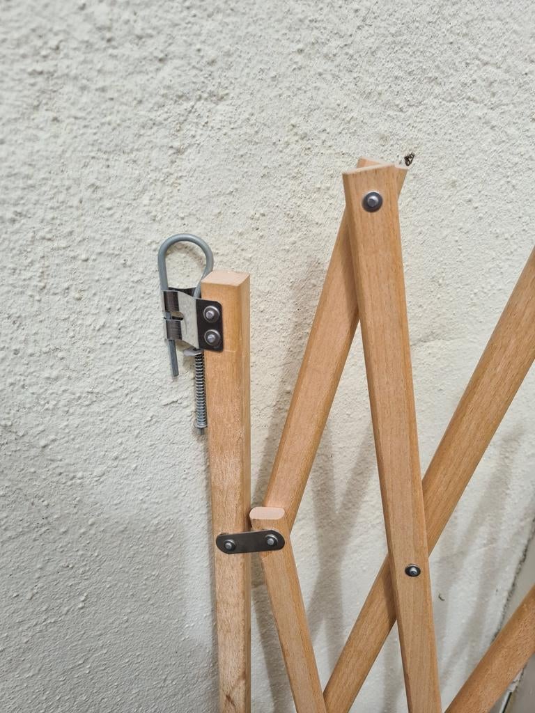 Houten traphekje, Ophalen of Verzenden, Zo goed als nieuw, Hout, 100 tot 115 cm