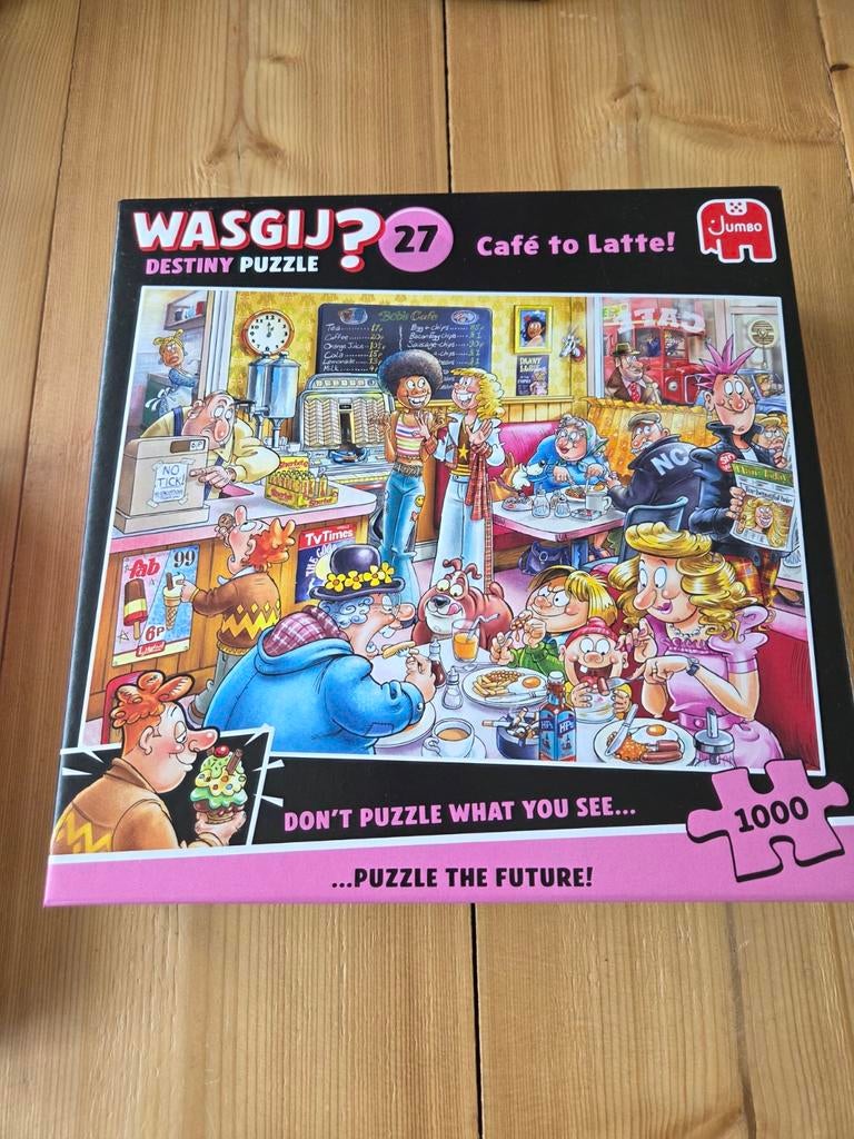 Wasgij puzzels, Hobby en Vrije tijd, Denksport en Puzzels, Ophalen, 500 t/m 1500 stukjes, Zo goed als nieuw