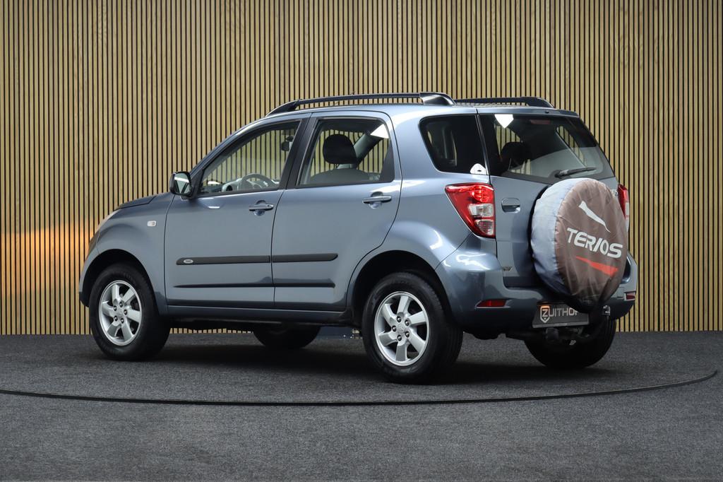 Daihatsu Terios 1.5-16v Expedition 2WD | Afneembare Trekhaak, Auto's, Daihatsu, 1350 kg, Gebruikt, Met garantie (alle), 400 kg