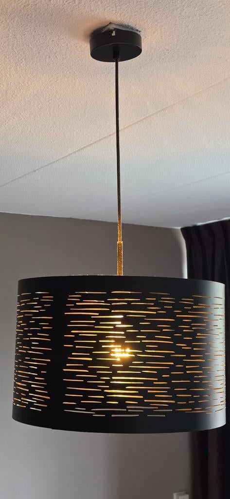 Hanglamp, Huis en Inrichting, Lampen | Hanglampen, Ophalen of Verzenden, Zo goed als nieuw, Kunststof, Minder dan 50 cm