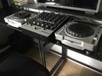 Pioneer cdj 800mk2 set met numark m6, Ophalen, Zo goed als nieuw, Pioneer