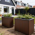 Plantenbak composiet | houtlook | onderhoudsvrij | op maat, Tuin en Terras, Bloembakken en Plantenbakken, Terraan, Aardenhoek 16, Breda