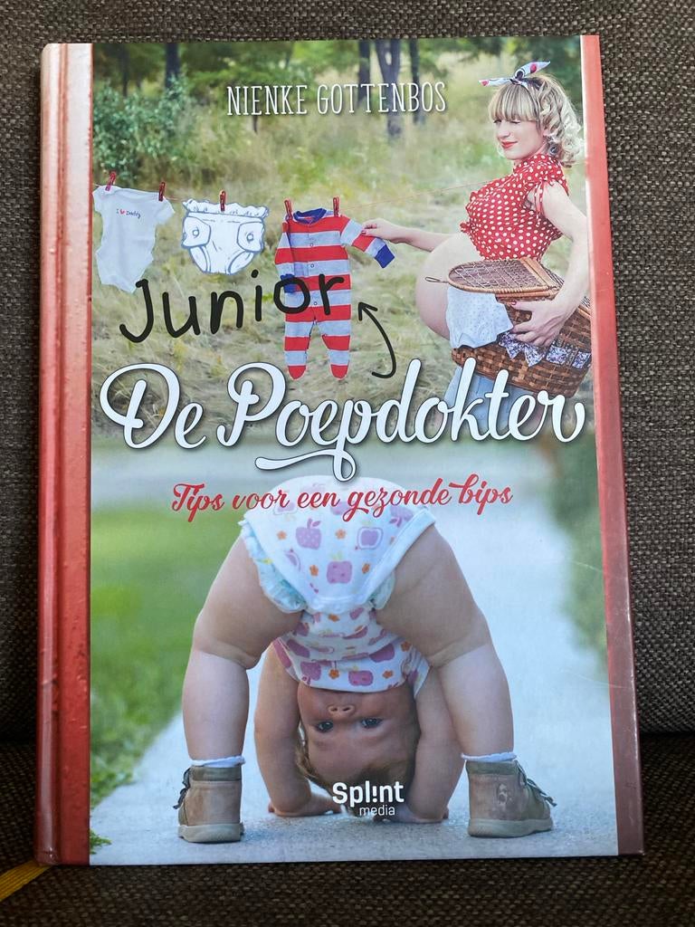 Junior De Poepdokter: Tips voor een gezonde bips, Boeken, Ophalen of Verzenden, Zo goed als nieuw, Opvoeding tot 6 jaar