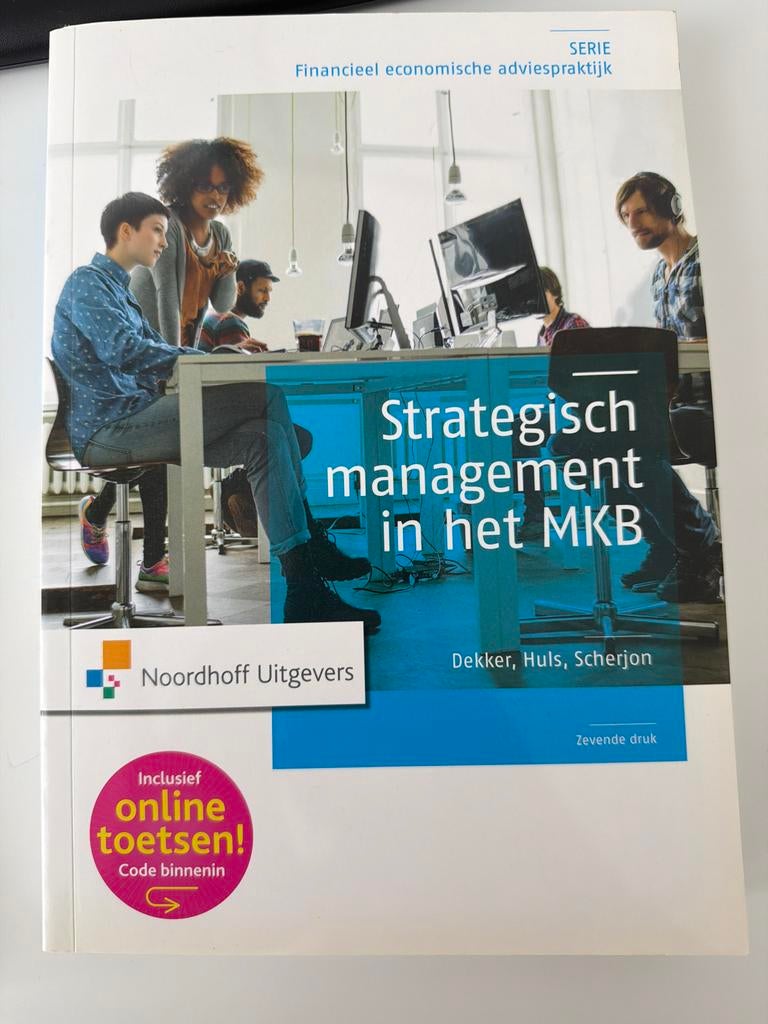 Strategisch management in het MKB - 9789001841769, Ophalen of Verzenden, Gelezen, Management