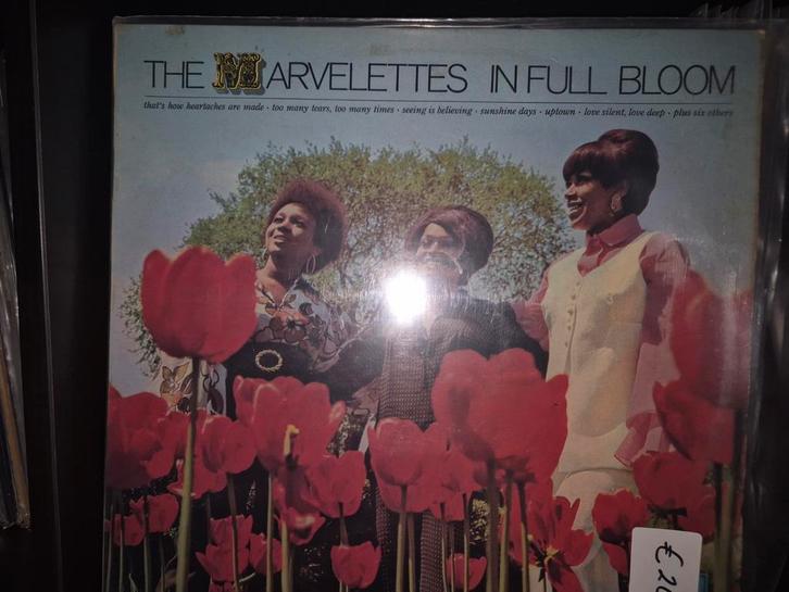 Marvelettes, Cd's en Dvd's, Vinyl | R&B en Soul, Gebruikt, 1960 tot 1980, 12 inch, Verzenden
