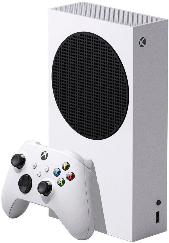 Xbox Series S Console met Controller - Zo goed als nieuw, Microsoft, Microsoft, Microsoft, Ophalen of Verzenden