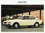 Folder Saab 99 L (1978), Verzenden, Gelezen, Overige merken