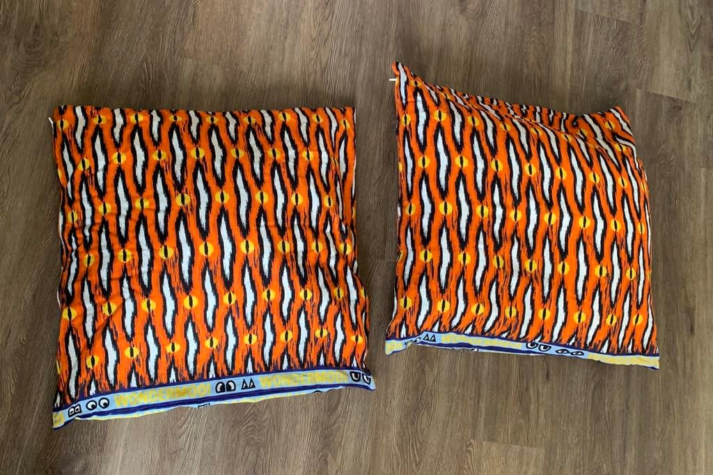 Ikea Wondermooi kussens, -, -, Vierkant, Oranje