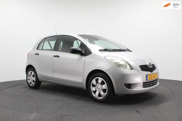 Toyota Yaris 1.3 VVTi Sol | Airco | 5-deurs | Elektrische ra, Auto's, Toyota, Bedrijf, Te koop, Yaris, ABS, Airbags, Airconditioning