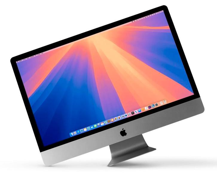 Imac I7 quad core Intel 16gb ram 1,2TB SSD, Sequoia., Computers en Software, Apple Desktops, Zo goed als nieuw, iMac, SSD, 3 tot 4 Ghz