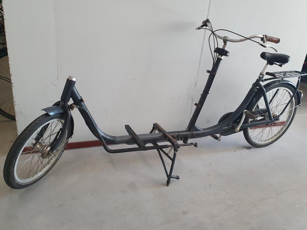 Bakfiets, Gebruikt, Ophalen of Verzenden, 49 tot 53 cm, 55 cm of meer