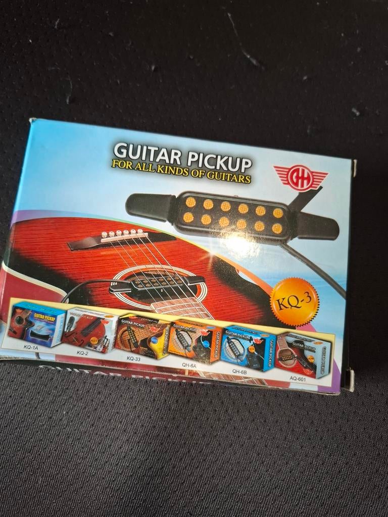 Gitaar pickup, Muziek en Instrumenten, Instrumenten | Onderdelen, Ophalen of Verzenden, Elektrische gitaar