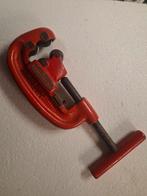 Armstrong pijpsnijder met 4 snijmessen -zo goed als nieuw, Doe-het-zelf en Verbouw, Ophalen of Verzenden, Zo goed als nieuw