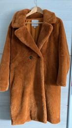 Okergele teddyjas Ichi maat S (oversized), Kleding | Dames, Jassen | Winter, Geel, Ophalen of Verzenden, Zo goed als nieuw, Maat 36 (S)