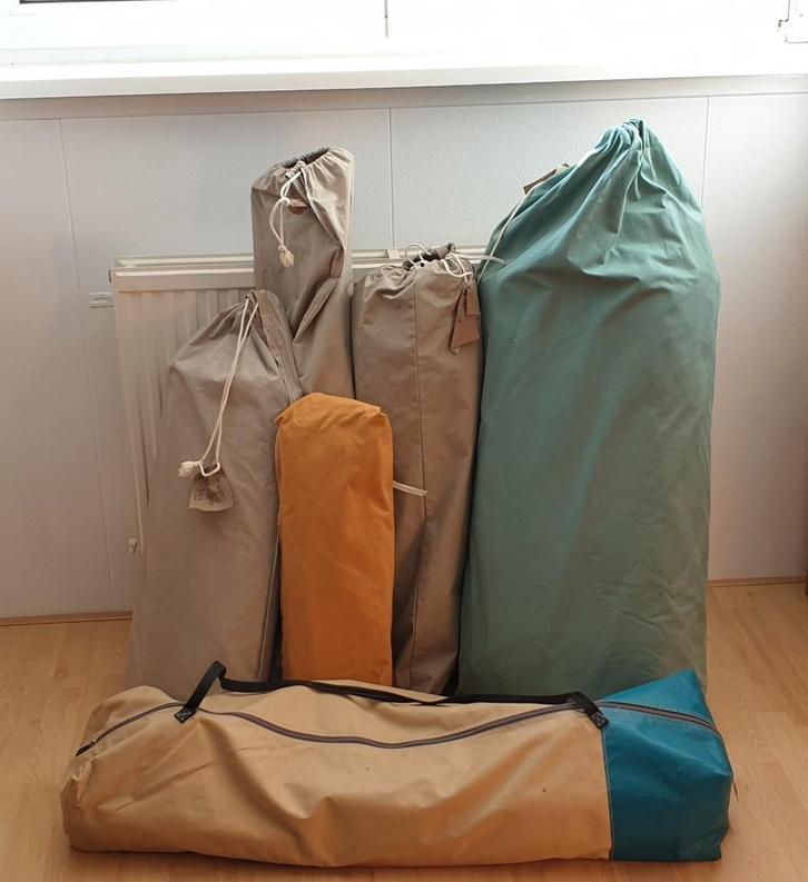 BACO tent 3200, Caravans en Kamperen, Tenten, tot en met 4, Gebruikt, Ophalen