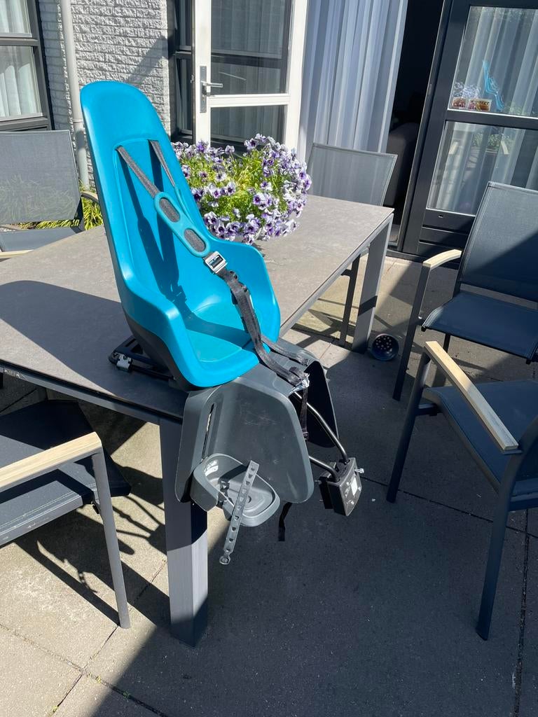 Bobike fietsstoeltje achterop, Ophalen, Zo goed als nieuw, Achterzitje