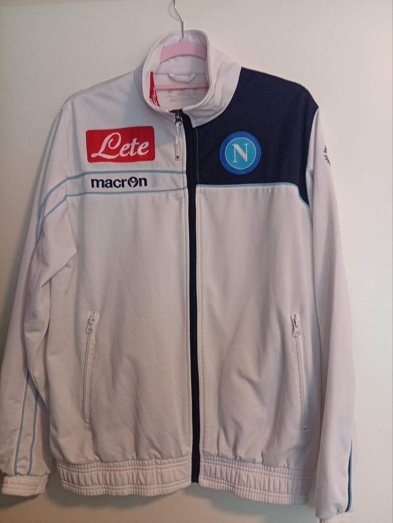 Macron Napoli trainingsjack, Ophalen of Verzenden