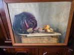 Olieverf schilderij stilleven gesigneerd H Ooms 1914, Ophalen of Verzenden