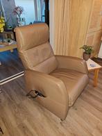 Leren sta op stoel - gebruikt maar nog prima in orde, Ophalen, Gebruikt, 75 tot 100 cm, Leer