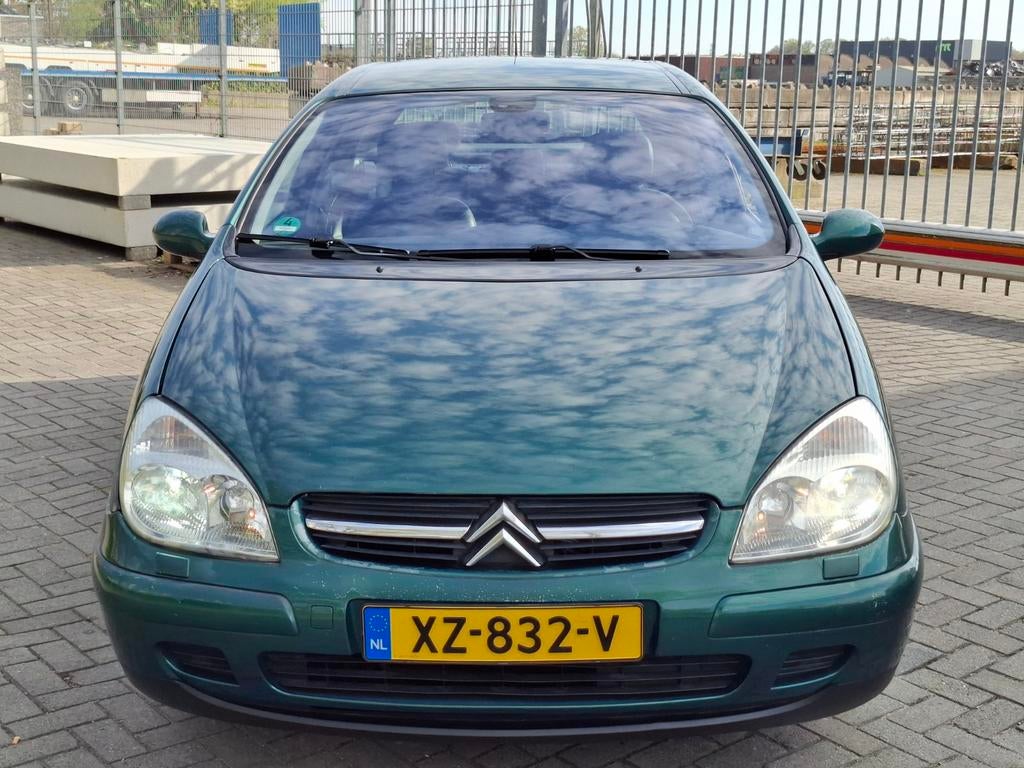 Citroën C5 3.0 V6 AUT 2003 Groen LAGE KM STAND, Auto's, Citroën, 2946 cc, Overige kleuren, Particulier, C5