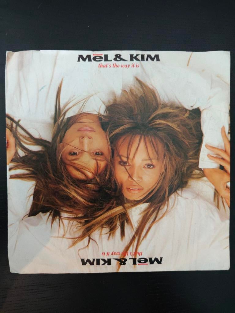 Mel and Kim. Thats the way it is, Ophalen of Verzenden, Gebruikt, 7 inch