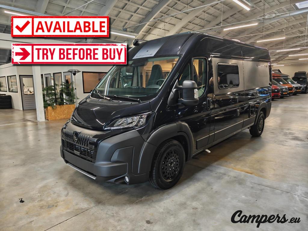 Tourne Mobil 6.0 Cruise 2.2 BlueHDI 180PK AUTOMAAT - ALL SEA, Caravans en Kamperen, Campers, Buscamper of Camperbus, Airconditioning