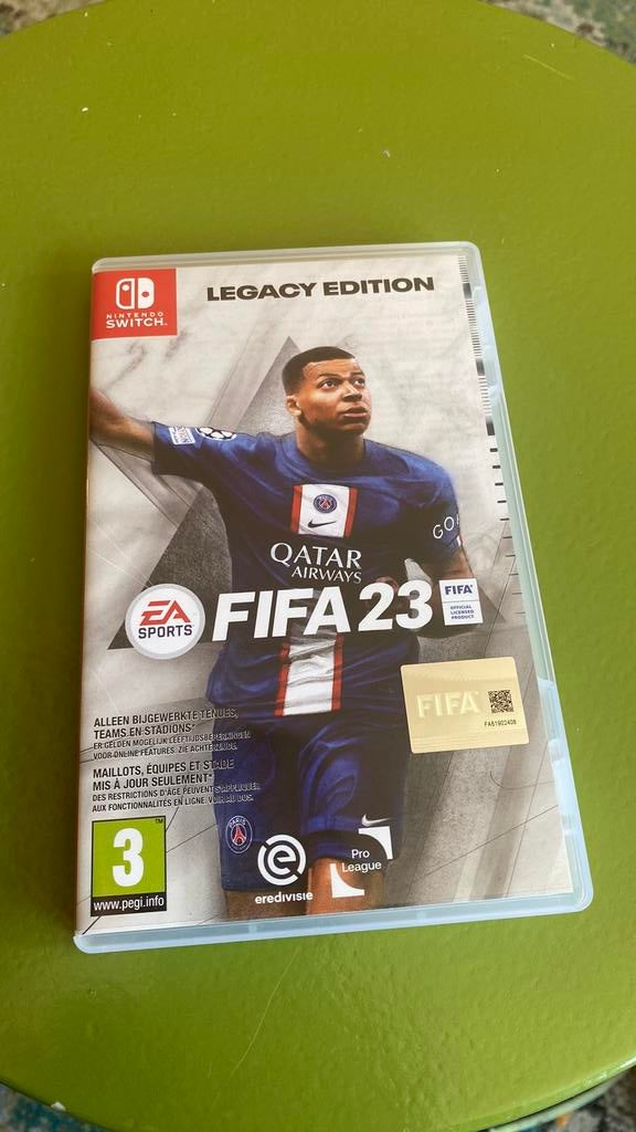 FIFA 23 voor Nintendo Switch, Spelcomputers en Games, Games | Nintendo Switch, Ophalen, Zo goed als nieuw, Sport, 3 spelers of meer