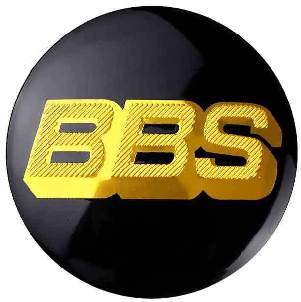 BBS naafdop sticker, Verzenden