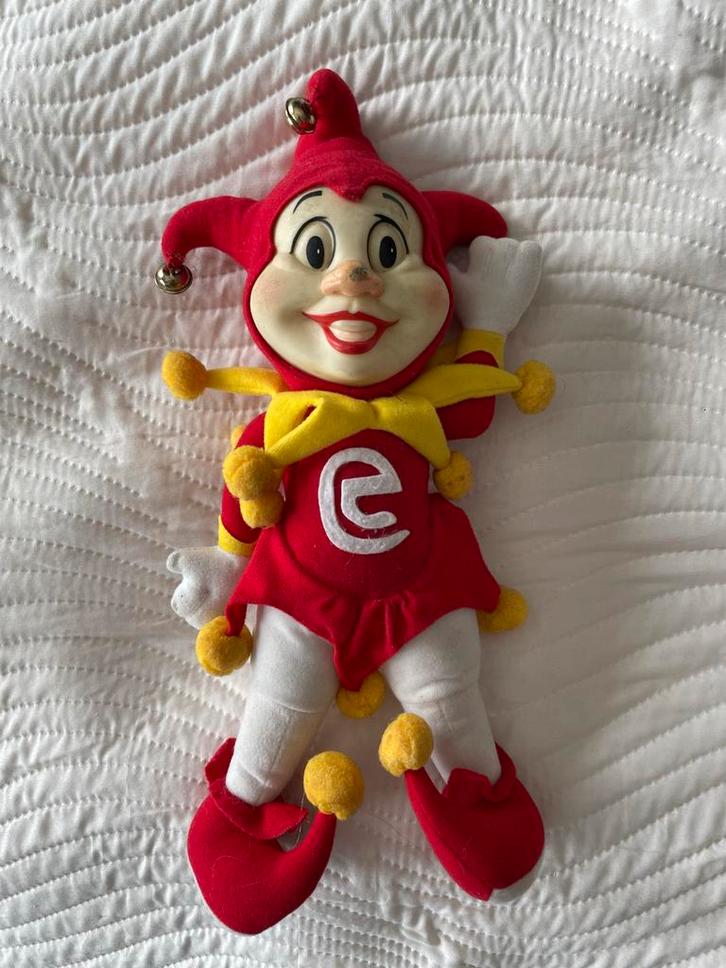 Vintage Pardoes Efteling pop - oud model, Verzamelen, Efteling, Gebruikt, Ophalen of Verzenden