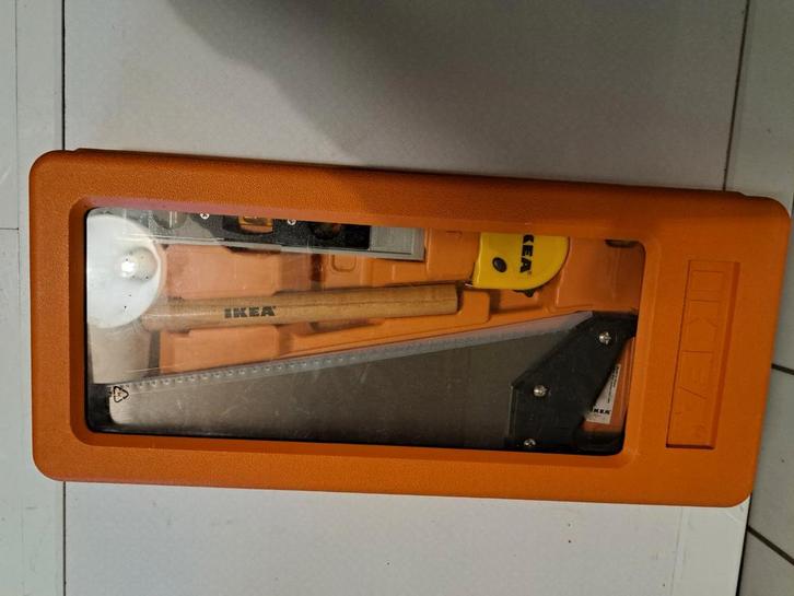 Ikea gereedschapset toolset FIXA 12153
Toolset gereedschap, Verzamelen, Overige Verzamelen, Zo goed als nieuw, Ophalen