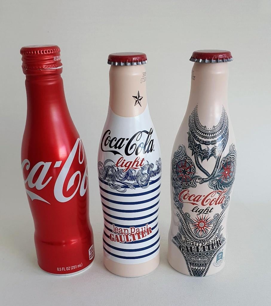 Coca Cola flesjes, Ophalen of Verzenden, Zo goed als nieuw, Verpakking